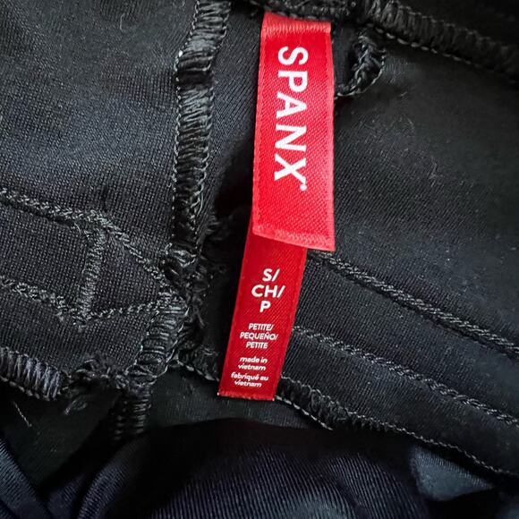 Spanx Pants Womens Small Perfect Ankle Back Seam Skinny Crop 20251Q - Picture 5 of 11